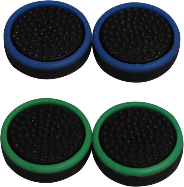Luminous color Controller Thumbstick Grips Caps for NS Joy-con Durable Aesthetic