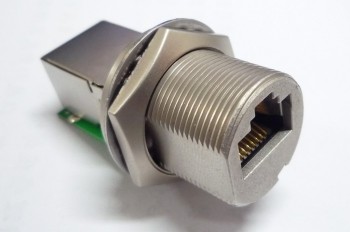 Waterproof, RJ45 connector, IP67，RJ45 Modular Jack , HULYN