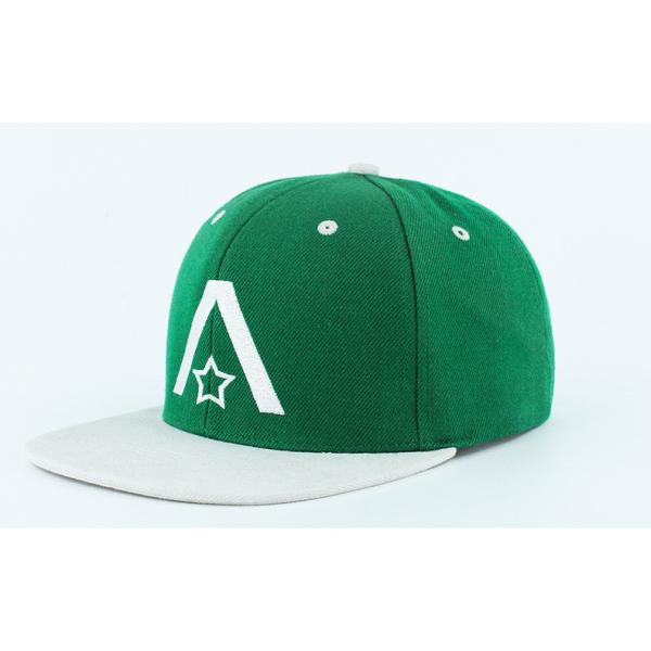 Flat Bill Wholesale Baseball Caps 3d Embroidery Custom Snapback Hats