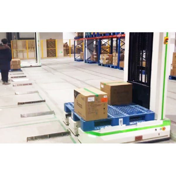 VFR,VNA Fork-Type AMR,Very Narrow Aisle Fork-Type Autonomous Mobile Robot,Warehouse Automation And Logistics Industry Automatically Organize And Stack Pallets Handling Robot