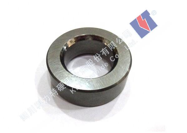 100% Virgin Material Tungsten Carbide Wear Parts Valve Seat Inserts Long Lifespan