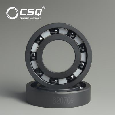 6207 rolamentos de esferas cerâmicos do carboneto de silicone 35x72x17mm
