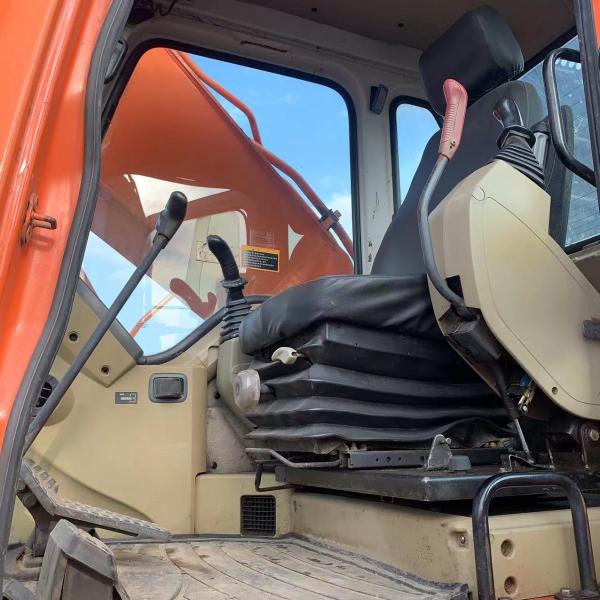 108 кВт Подержанный экскаватор Doosan Crawler Doosan DH220LC-7 Вторая рука