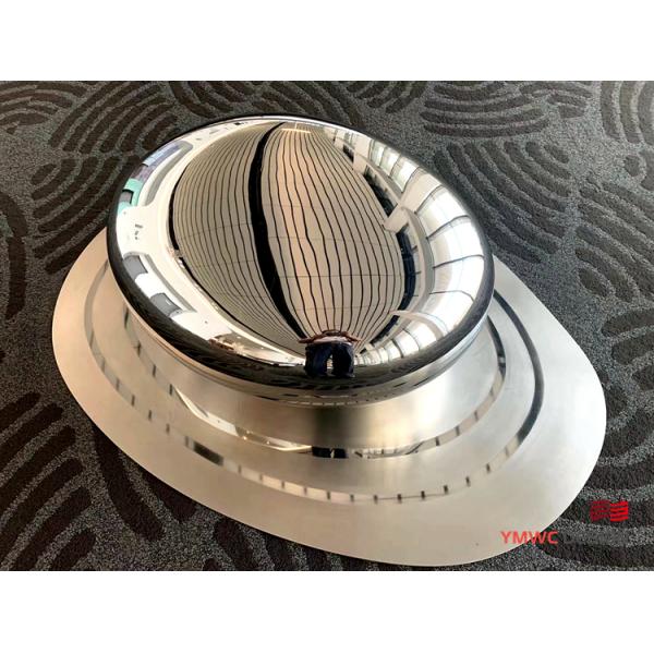 304 Stainless Steel Modern Art Furniture for Rest and Decoration Food Grade Material