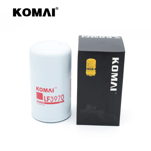 KOMAI Manufacture Oil Filter 3942365 43919927 32925413 P551019 K1047673 For R215-9 XE200D