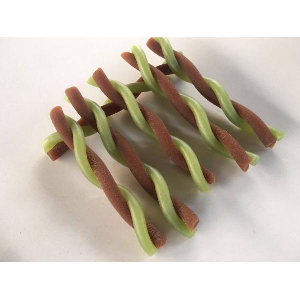 Single Extruding Line Pet Food Extrusion Equipment For Pet Food Dog Snacks Processing