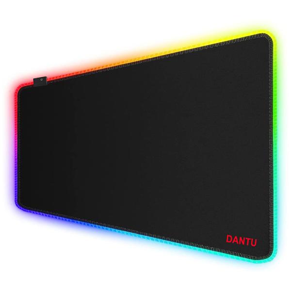 Gaming Style LED Marquee Mouse Pad Charger Extended Desk Mat RGB Customised 3Xl Blank