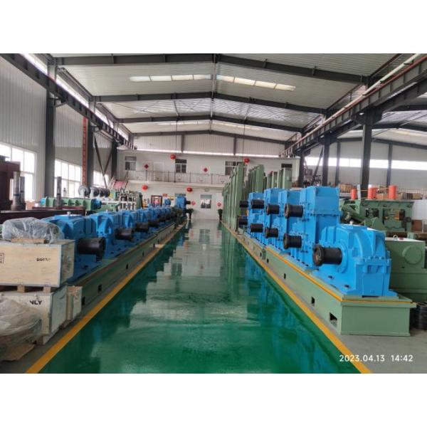 20-50m/min Square Tube Mill for 60X60-120x120mm