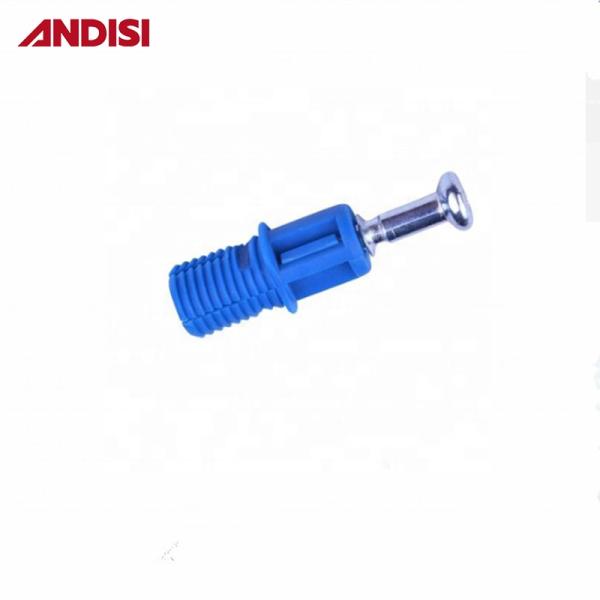 M8 Steel and Plastic Mini Fix Fast Joint Connector Bolts for Cabinet in Mail Packing