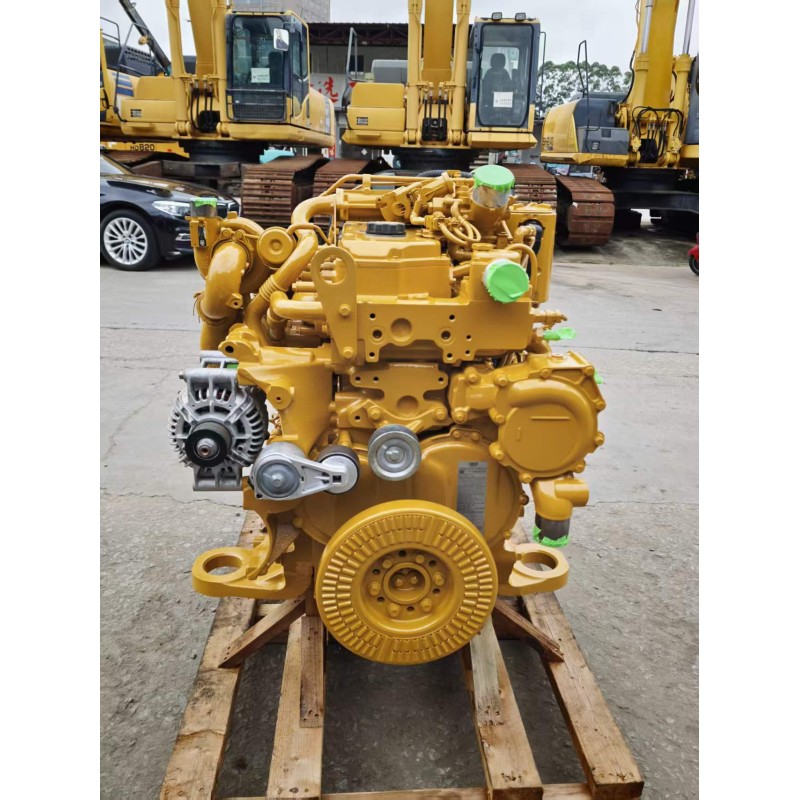 CAT C7.1 Twin Turbo Diesel Engine Assembly, Fits Cat  330GC 326GC Excavator