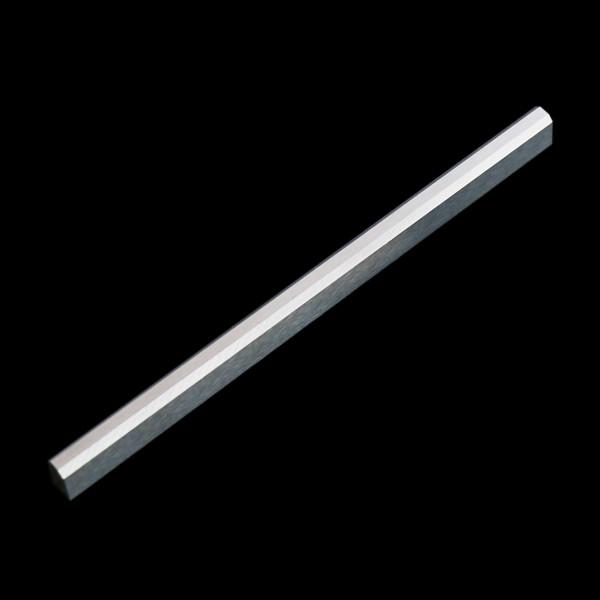 Lâmina faca guilhotina de carboneto de tungstênio YG6X para corte de cigarro Molins