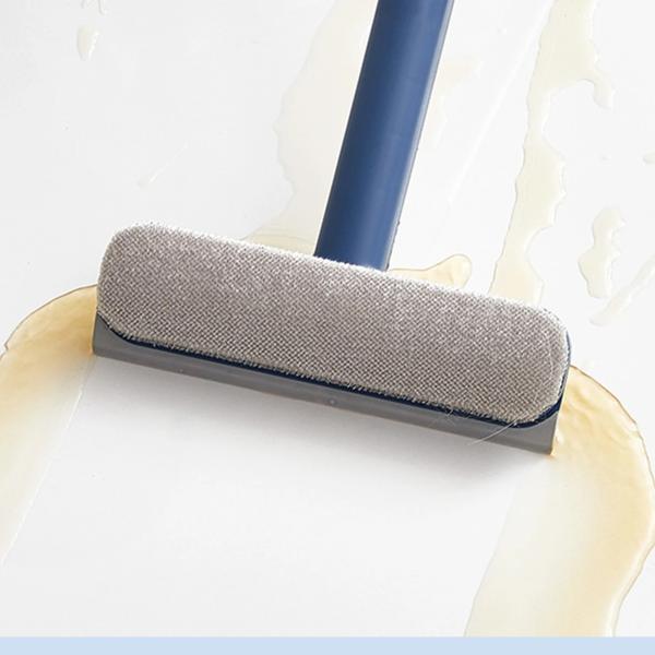 Double-Sided Window Squeegee Cleaning Brush Set Multipurpose Home Cleaning Tools Kit for Glass Screen Windows and Gaps
