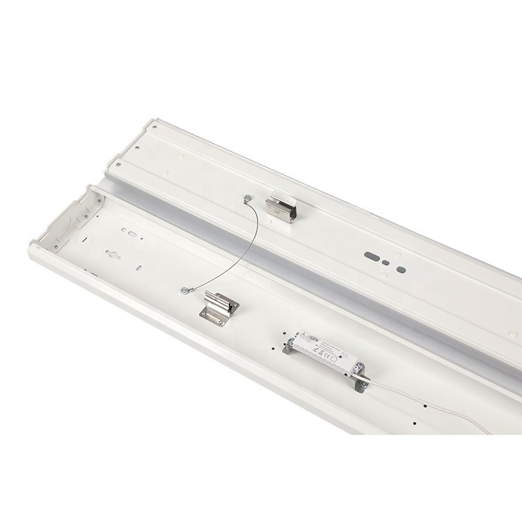 North America Industrial and Office LED Wraparound Light Fixture with 2ft 4ft 8ft ETL DLC