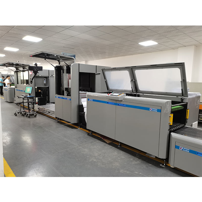 CMYK печатая роторную струйную печатную машину с 180 метрами в минуту
