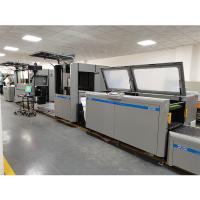 Machine d'impression rotative numérique à jet d'encre polyvalente avec encre pigmentée à base d'eau pour livres et plus encore