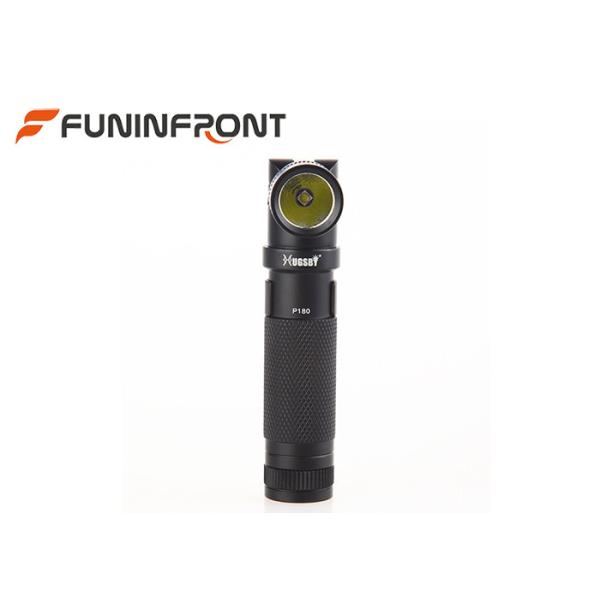 180 Degree Fllexible Head MINI LED Flashlight, 160LM Pocket Handheld Torch Lamp