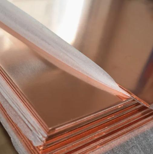 C14500 99.97% C10100 C12200 Red Copper Plate 0.1-3.0mm 0.3mm-30mm