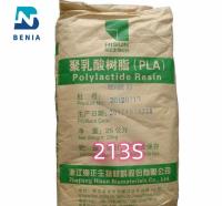 HISUN PLA Resin REVODE 213S Polylactic Acid Biobased PLA Pellets para productos biodegradables y compostables
