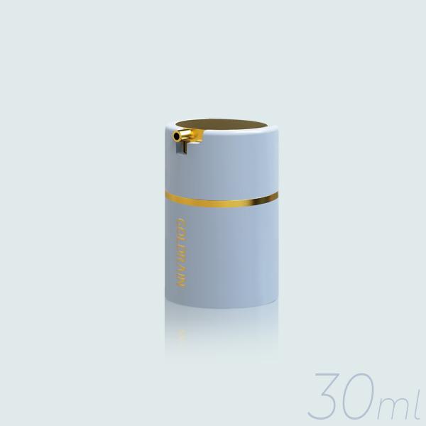 プラスチック製の空気のないボトル GR605P