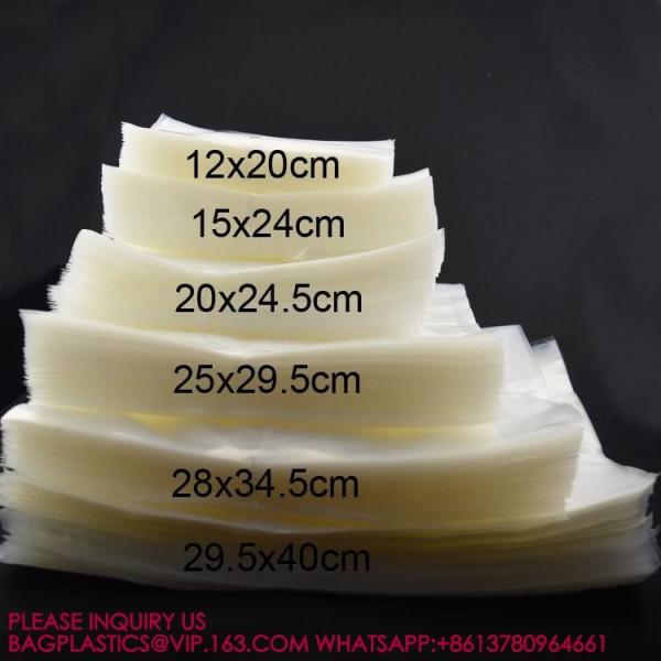 Vacuum Seal Meat Packaging Plastic Nylon Food Storage Sealer Pack Retort Pouch Vacuum Bag