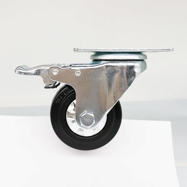 3 плита средней обязанности емкости дюйма 154lbs верхняя запирая резиновые рицинусы с поставками противопыльных кожухов