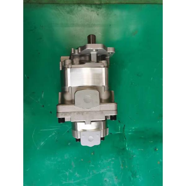 705-52-31130 Komatsu Gear Pump (3)80+14 WA500 Silver Color