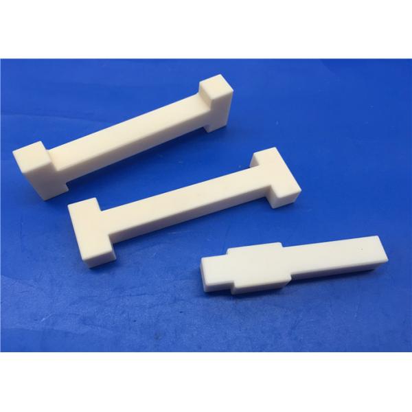 Wear-resistant Machining Ceramic Parts , Alumina Ceramic Support Block / Stand / Holder / Strips