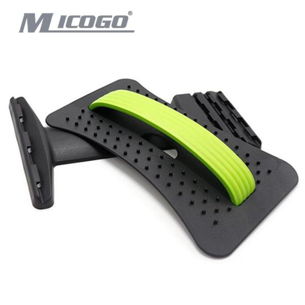 Adjustable Lumbar Traction Back Stretcher Pilates Yoga Pain Relieve Back Stretch Massager