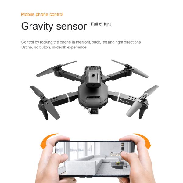 Infraestrutura de controlo remoto Drone / Drone de evitação de obstáculos acessível