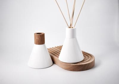 100ml Recyclable Cone Reed Diffuser Glass Bottle, Chinese Companies With Environmentally Friendly Packaging