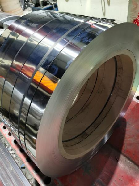 0.05mm 4.0mm SS Strip Coil ASTM A240 410s Bright Annealed Stainless Spring Steel Strip
