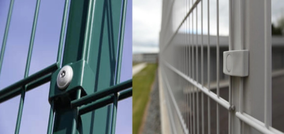 Sport Field Galvanized Double Loop Wire Fencing Welded