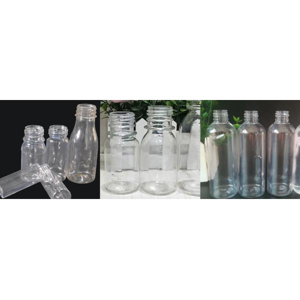 8 Camera Bottle Visual Inspection Equipment Machine For Cosmetic Plastic Bottles