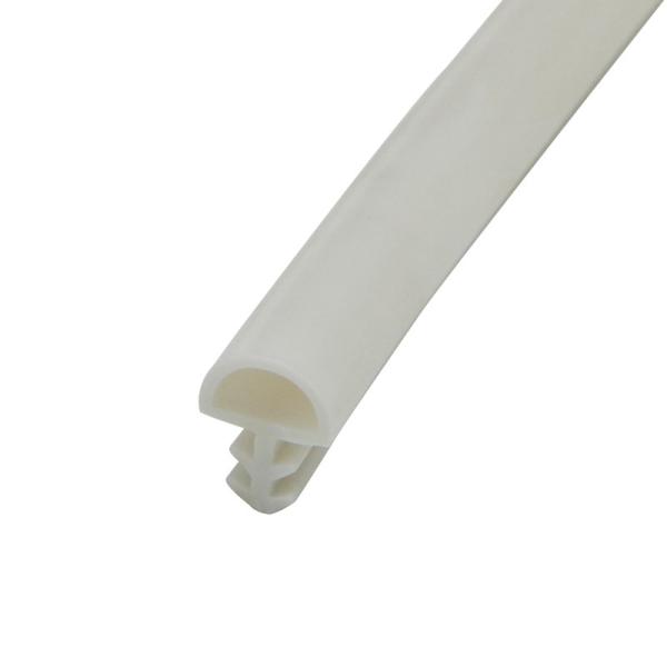 Extruded PVC Rubber Weather Strip For Wooden Door CE approved
