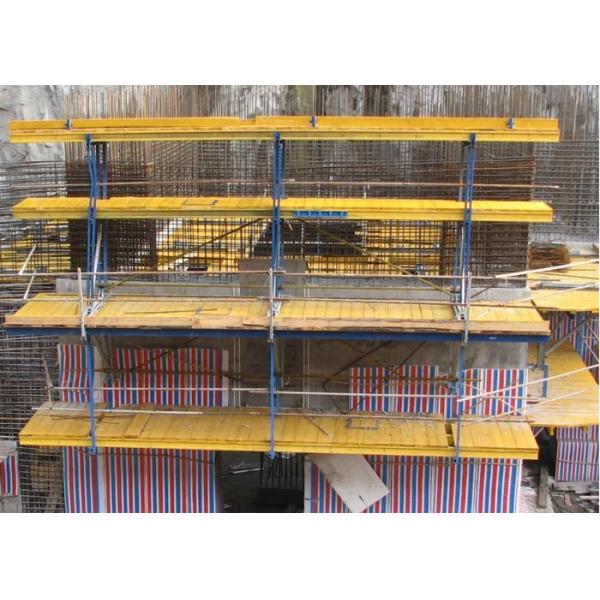 SCF60 Lightweight PP Automatic Climbing Formwork System For High Rise Building