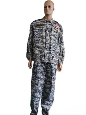 Uniforme militar BDU a medida 65% poliéster 35% algodón Combate táctico