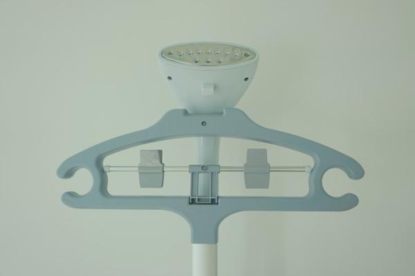 Flexible Handheld Garment Steamer Easy To Restore With Removable Water Tank