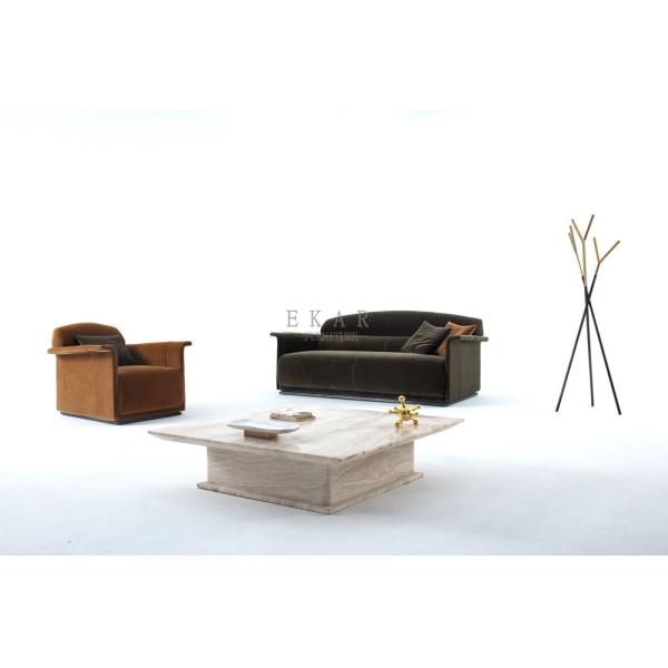 Contemporary Couch Set 8 Seater Modern Leather Sofa