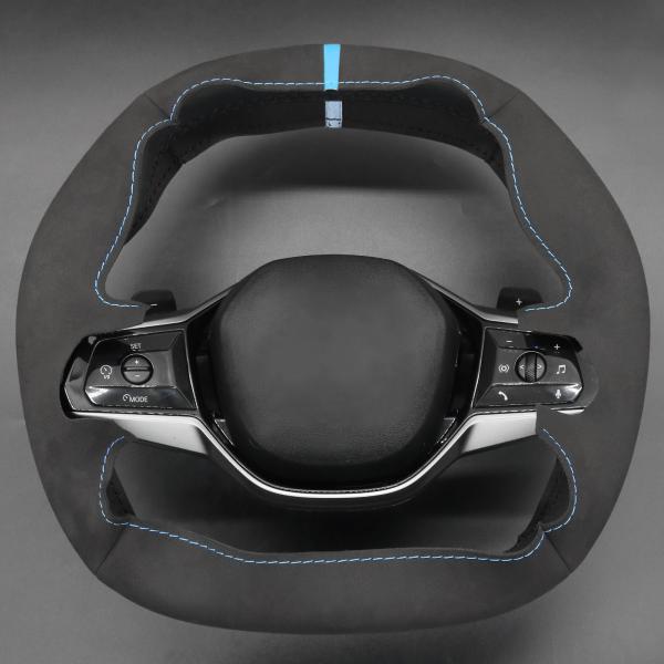 Customized Hand Steering Wheel Cover Stylish Design for 2024-2024 BMW 5 Series i5 G60