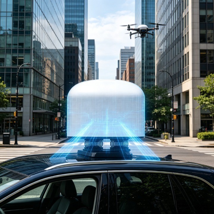 Vehicle Mounted Unmanned Aerial Vehicle Detection And Control Integrated Equipment