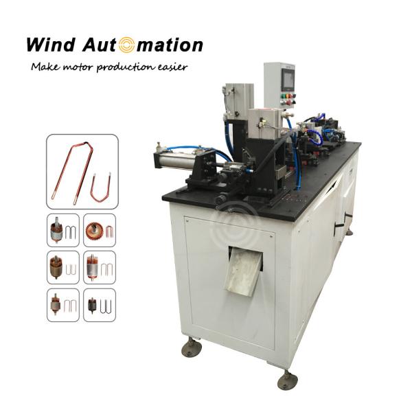 Middle Size Bsg Motor Armature Hairpin Forming Machine 50 Sets/Year