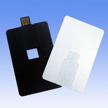 Memoria USB delgada práctica barata AT-045B de la tarjeta de crédito