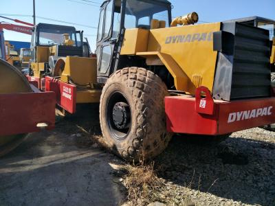 Used Dynapac CA251D CA25D CA30D Cheap Vibratory Road Roller , Cheap 10 ton Used Soil Compactor Roller