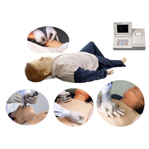 Manikin for Intelligent Medical Training CPR Intubation ECG Defibrillation and Pacing