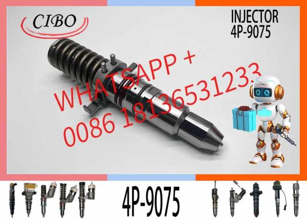 Mechanical Engine Parts Fuel Injection 4P-9075 0R-3051 For  3508 3512 3516 Diesel Injector