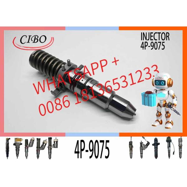 Mechanical Engine Parts Fuel Injection 4P-9075 0R-3051 For 3508 3512 3516 Diesel Injector
