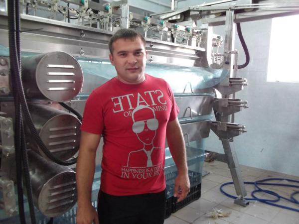 Máquina de descascar frango Output diferente decidido pelas demandas de processamento