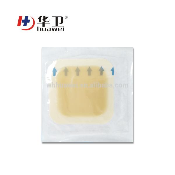 FDA CE Certificate Hydrocolloid Wound Dressing Patch For Wound Healing
