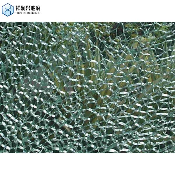 8mm 10mm 12mm Fluted Tempered Glass for Safety Privacy Tecture Reeded Pattern Build