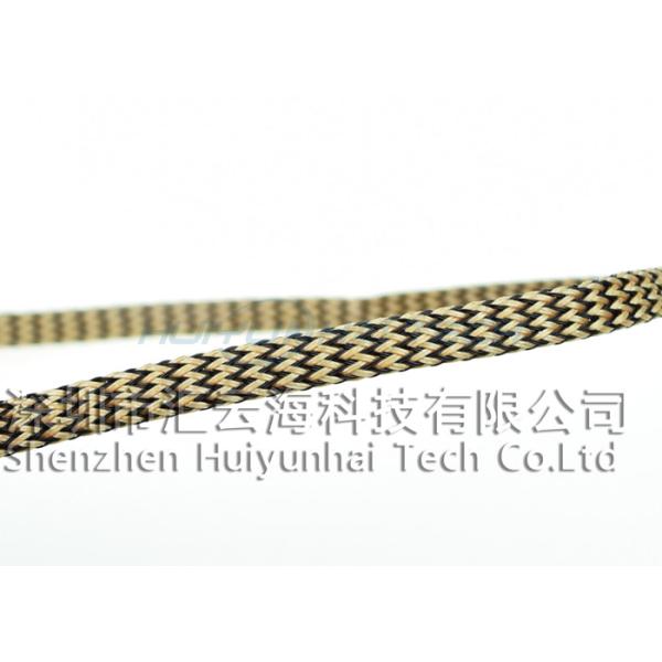 Слевинг огня/УЛЬТРАФИОЛЕТОВОГО любимца Флексо сопротивления расширяемый, расширяемый Слевинг кабеля с оплеткой